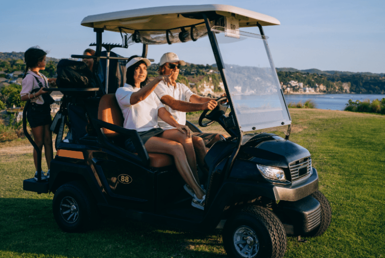 How to Make Golf Cart Trips More Enjoyable