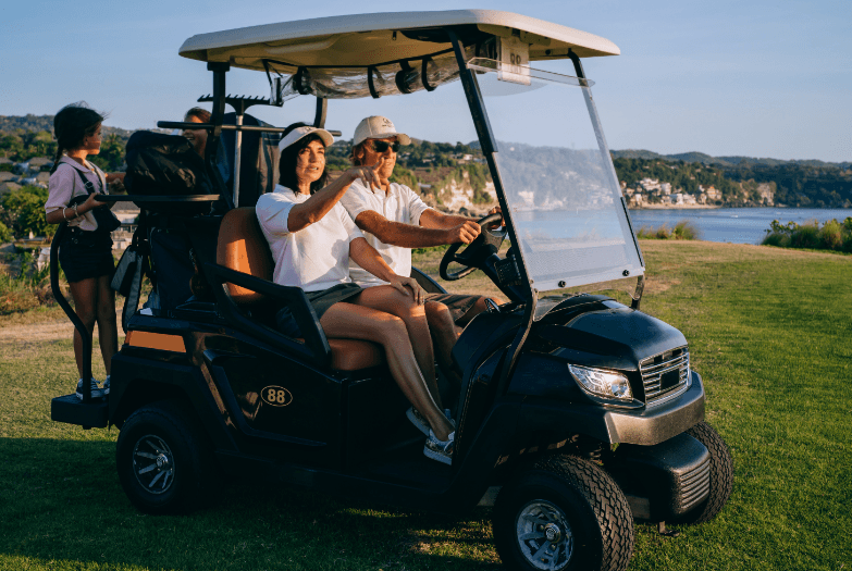 How to Make Golf Cart Trips More Enjoyable