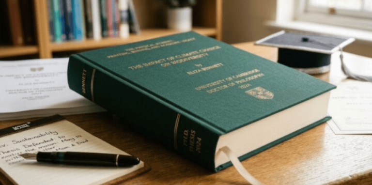 Thesis Printing and Binding in Germany: A Complete Guide for University Students
